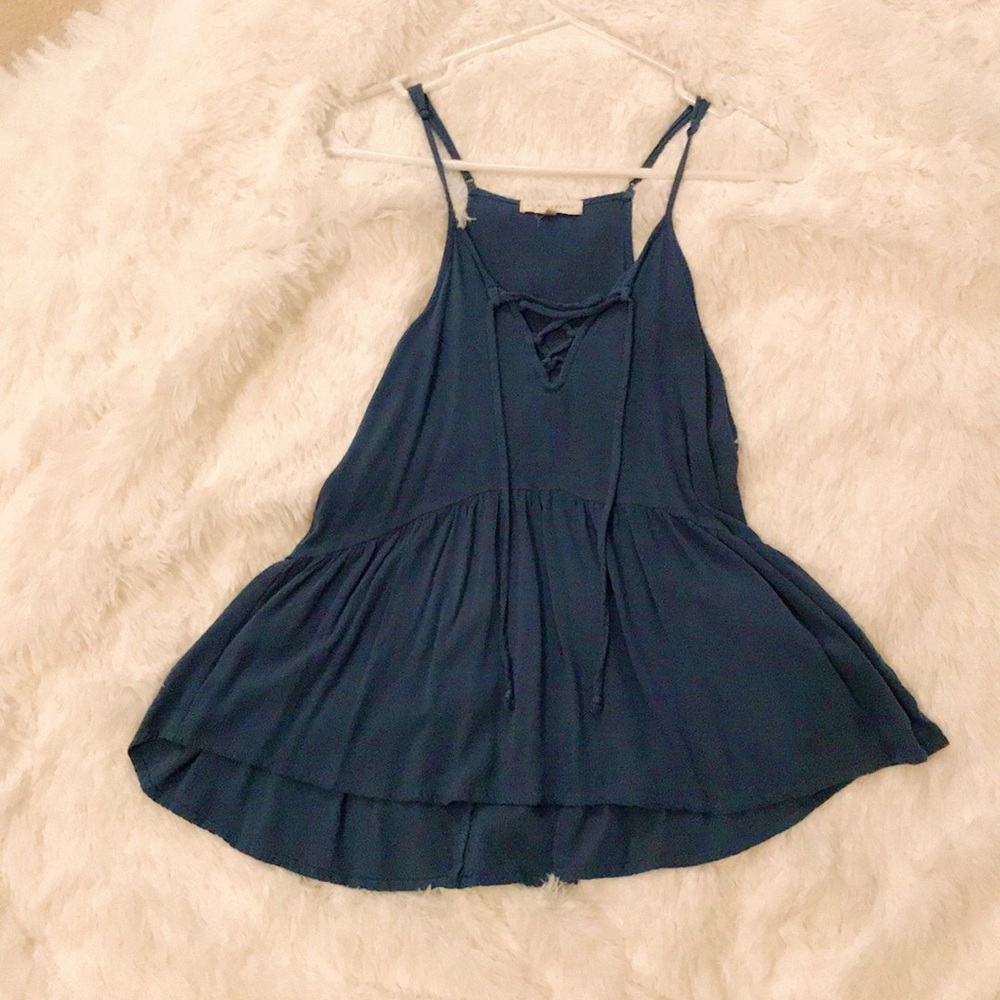 LA Hearts tank top